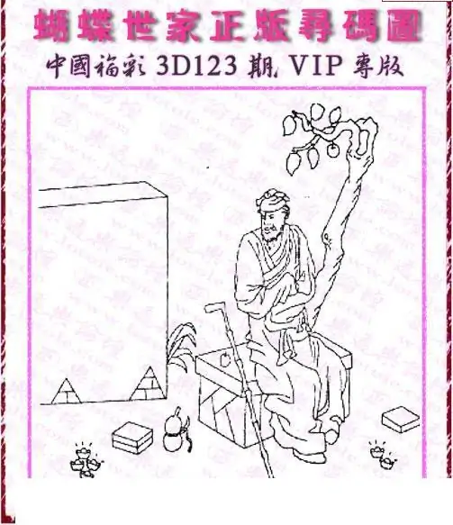 25123期: 3D蝴蝶世家蝴蝶彩图