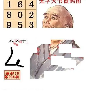 26038期: 福彩3D丹东全图分析
