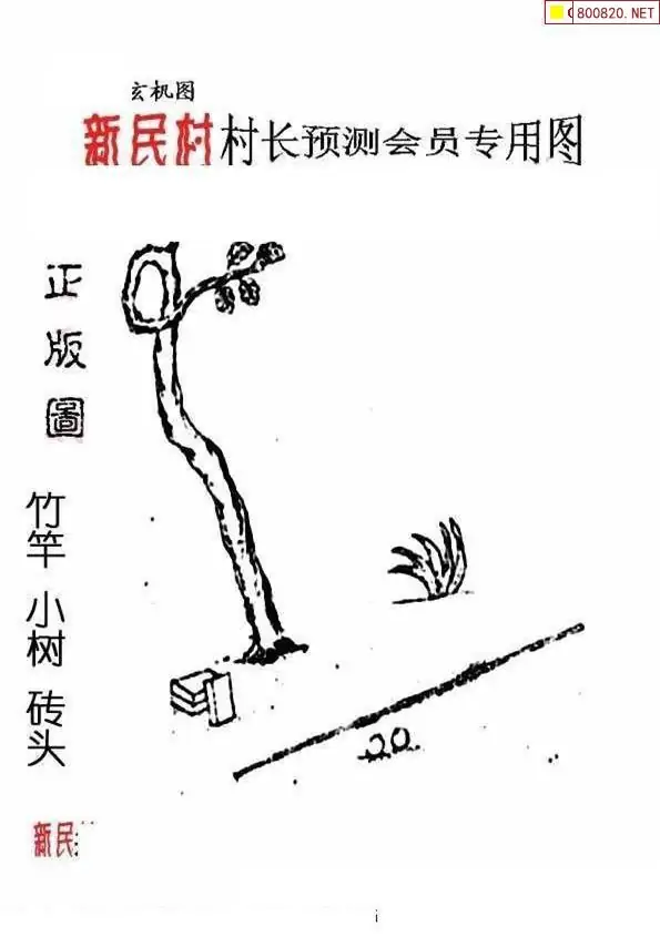 25198期: 老村长福彩3D天天图谜