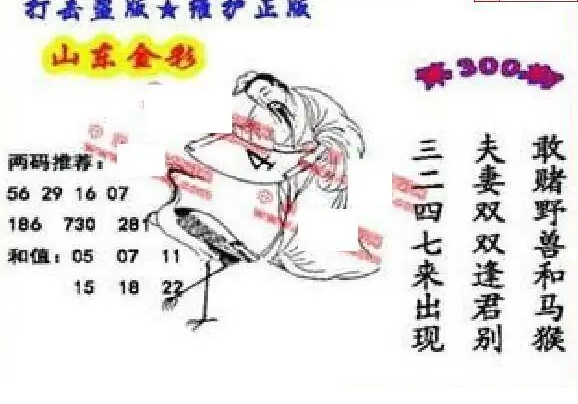 25300期: 福彩3D丹东全图分析