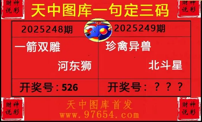 25249期: 财神说彩3D全套图版