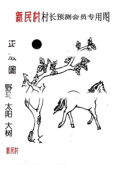 26016期: 老村长福彩3D天天图谜