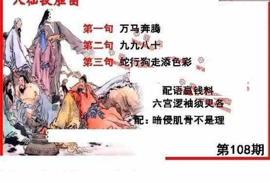 24108期: 福彩3D丹东全图分析