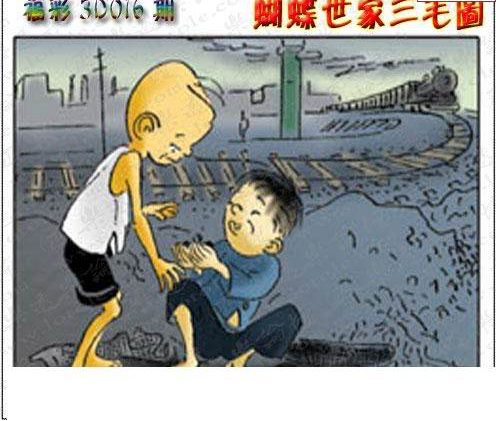 25016期: 3D蝴蝶世家蝴蝶彩图