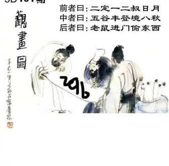 福彩3D26101期天中全套预测分析图