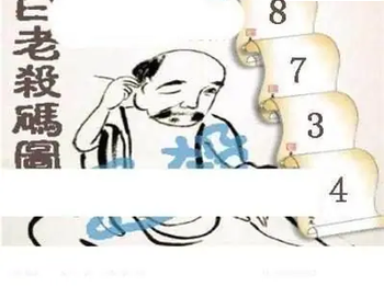 26072期: 白老3D杀码图版