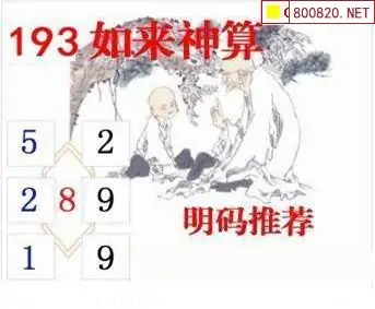 25193期: 白老3D杀码图版