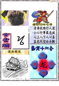 福彩3D 26050期佐罗图一掌经预测图