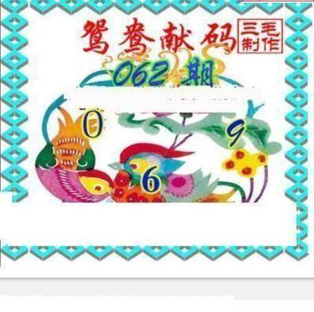 25062期: 三毛3D精品图谜