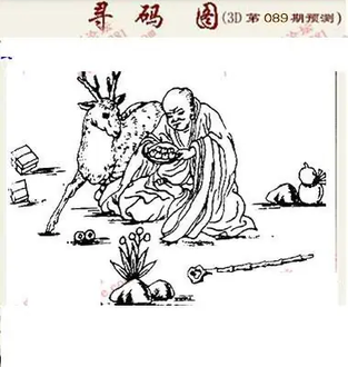 九宝图26089期福彩3D寻码图