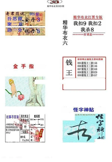 26009期: 福彩3D全套图版参考