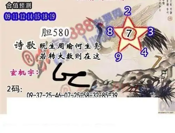 25351期: 白老3D杀码图版