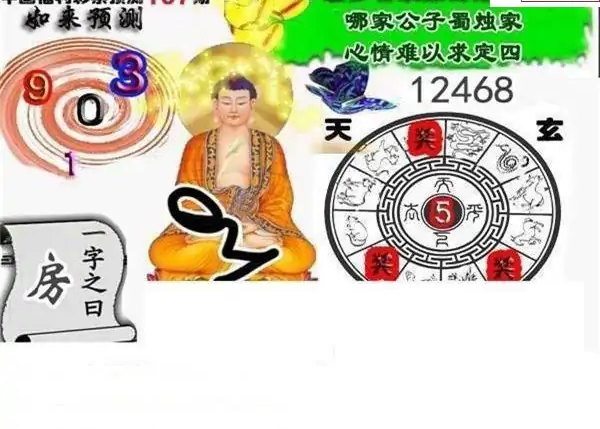 25107期: 白老3D杀码图版