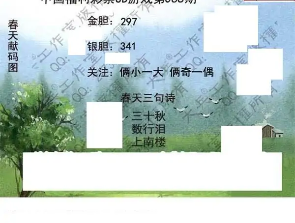 25068期: 大兵福彩3D黄金报图版