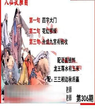 25306期: 福彩3D丹东全图分析