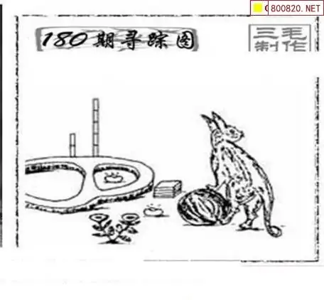 25180期: 三毛3D精品图谜