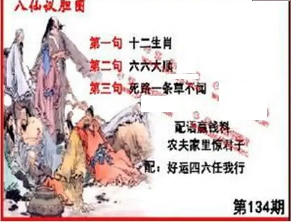 25134期: 福彩3D丹东全图分析