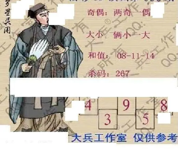 26086期: 大兵福彩3D黄金报图版