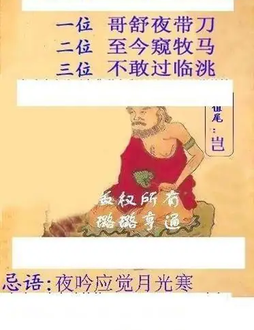 26103期: 白老3D杀码图版