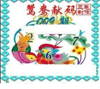 26009期: 三毛3D精品图谜