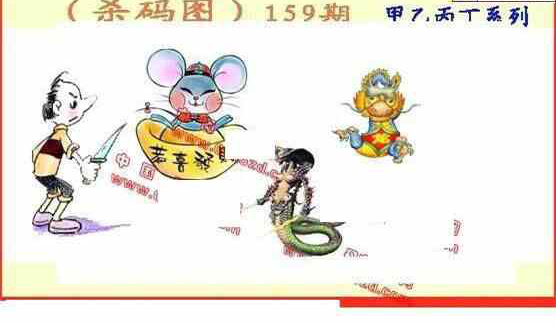 24159期: 福彩3D丹东全图分析