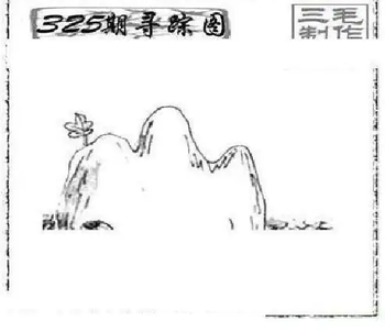 25325期: 三毛3D精品图谜