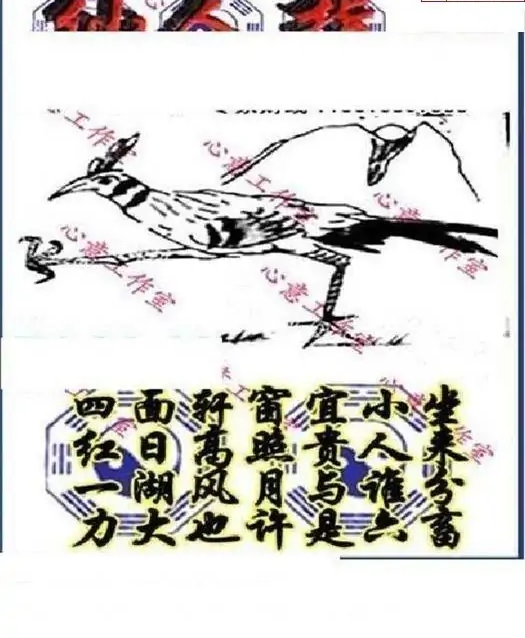 25118期: 三毛3D精品图谜