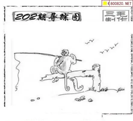 25202期: 三毛3D精品图谜