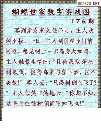 25176期: 3D蝴蝶世家蝴蝶彩图