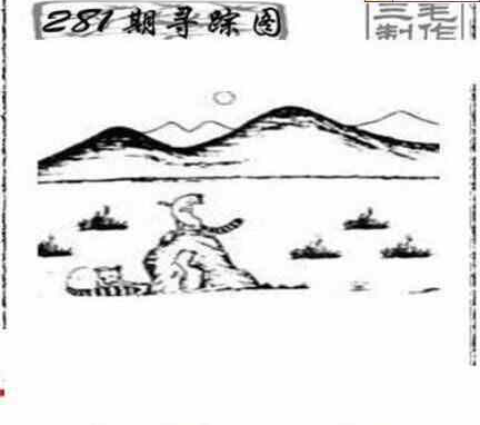 24281期: 三毛3D精品图谜