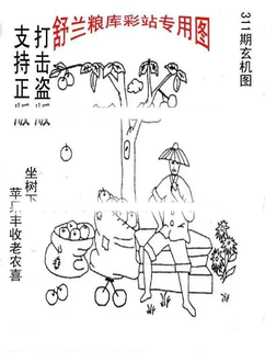 25311期: 老村长福彩3D天天图谜