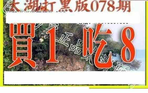 24078期: 太湖图福彩3D精品预测