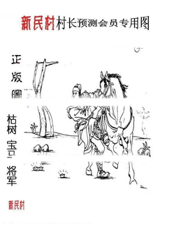 26003期: 老村长福彩3D天天图谜