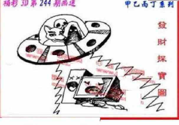 24244期: 福彩3D丹东全图分析