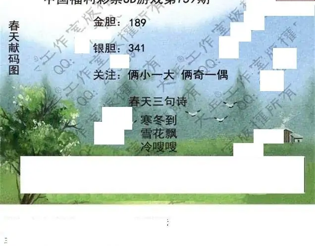 25139期: 大兵福彩3D黄金报图版