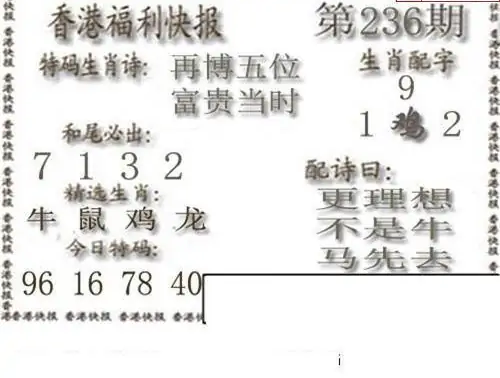 25236期: 白老3D杀码图版