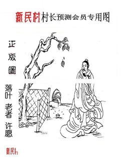 26060期: 老村长福彩3D天天图谜