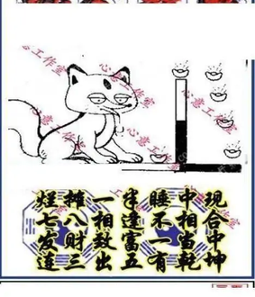 25343期: 三毛3D精品图谜