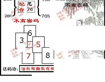 九宝图26052期福彩3D寻码图