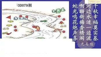 福彩3D26079期天中全套预测分析图