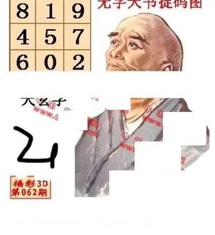 26062期: 福彩3D丹东全图分析