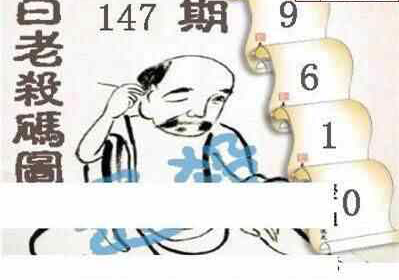 24147期: 白老3D杀码图版