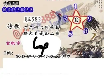 25330期: 白老3D杀码图版