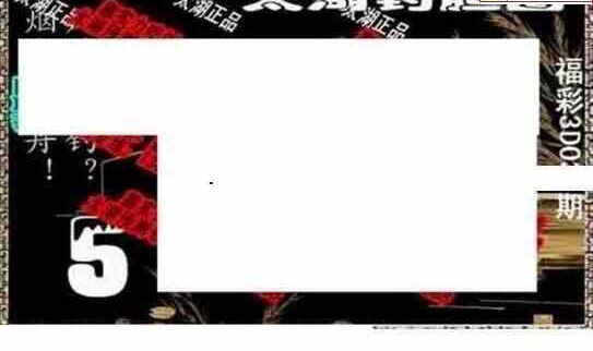 25031期: 太湖图福彩3D精品预测