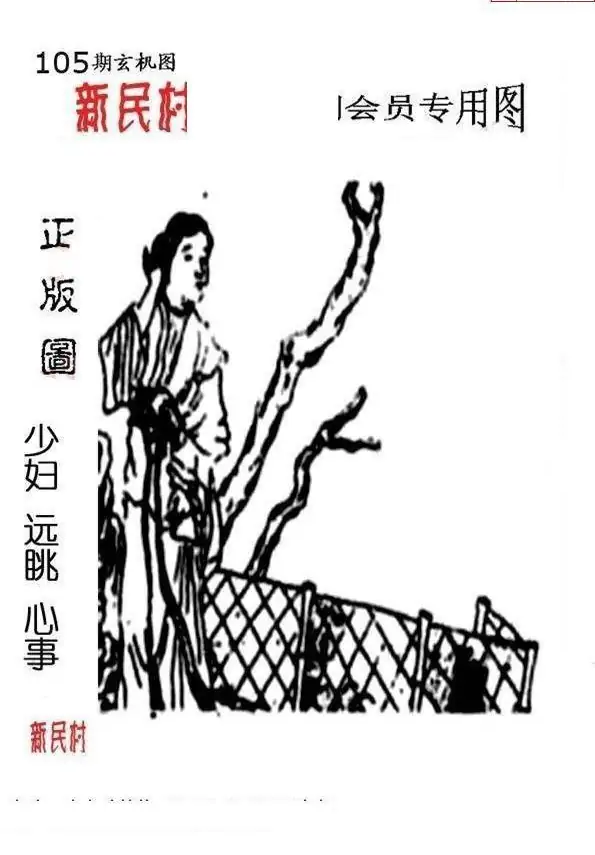 25105期: 老村长福彩3D天天图谜