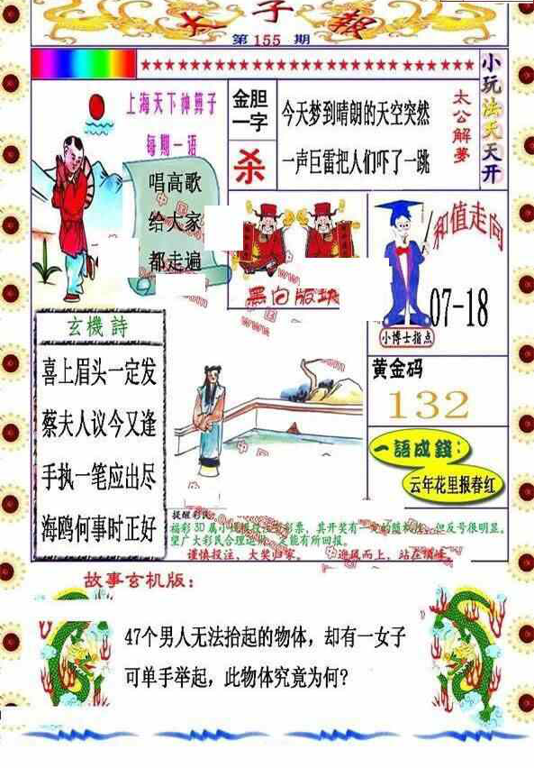 24155期: 福彩3D丹东全图分析