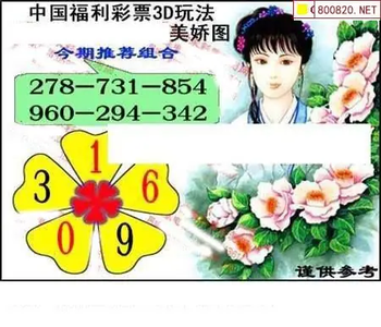 福彩3D 26063期佐罗图一掌经预测图