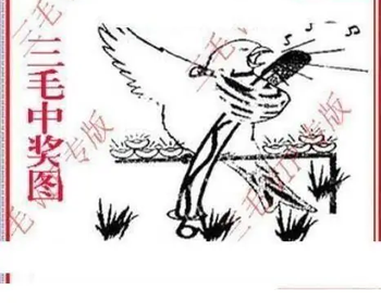 26083期: 三毛3D精品图谜