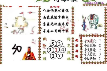 26018期: 福彩3D丹东全图分析