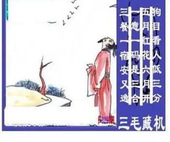 25329期: 三毛3D精品图谜